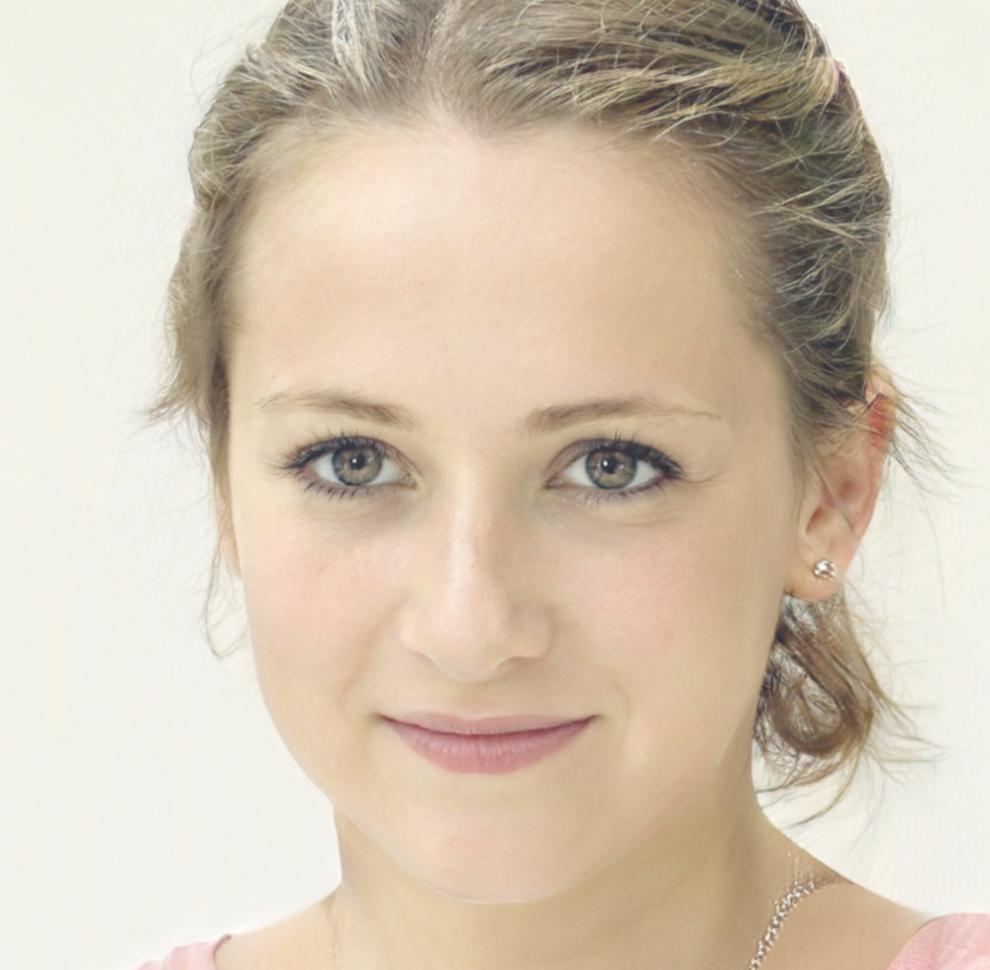 Portrait of transformation strategist Liora Westbrook