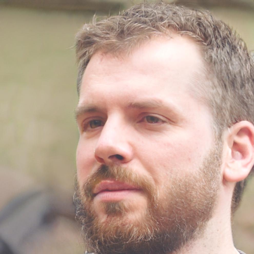 Portrait of product delivery specialist Anders Viklund